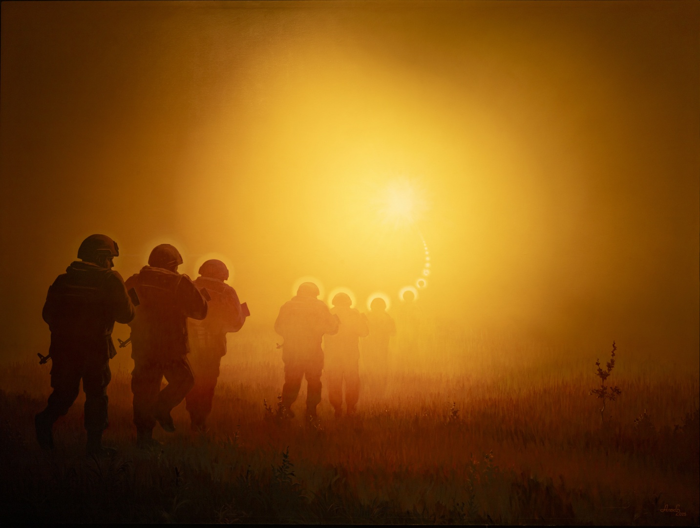 Выставка «Русский императив» в МВК «Манеж» исследует образ войны в искусстве