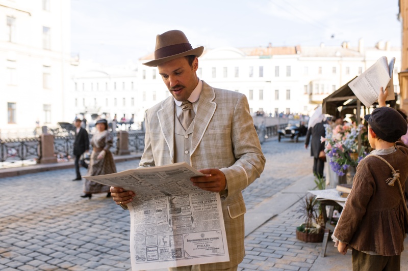 В Петербурге приступили к съемкам многосерийного фильма о Столыпине