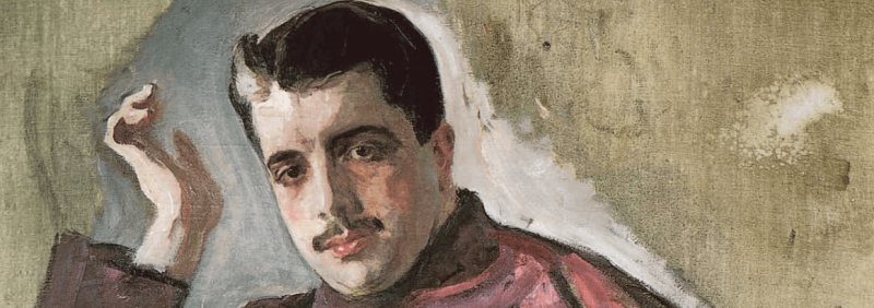 Обложка: Книга Дарьи Борисовой расскажет о петербургских адресах Сергея Дягилева Обложка: Книга Дарьи Борисовой расскажет о петербургских адресах Сергея Дягилева