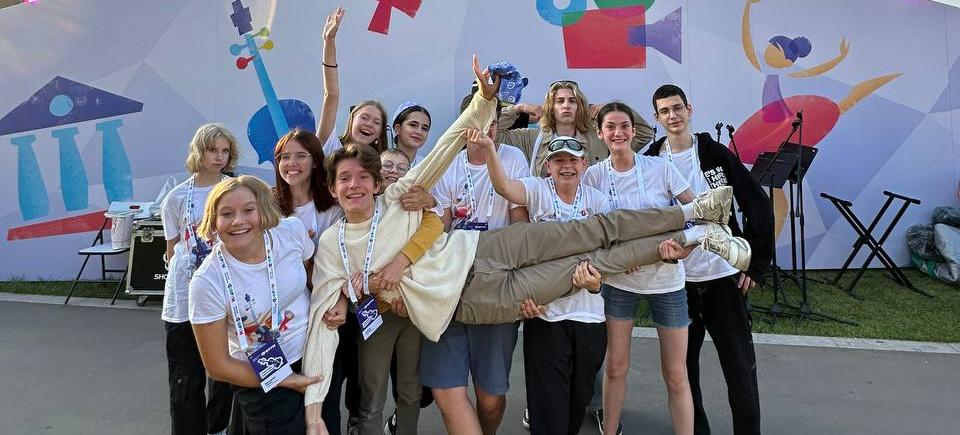 Правообладатель фото: пресс-служба IV Международного детского культурного форума. 