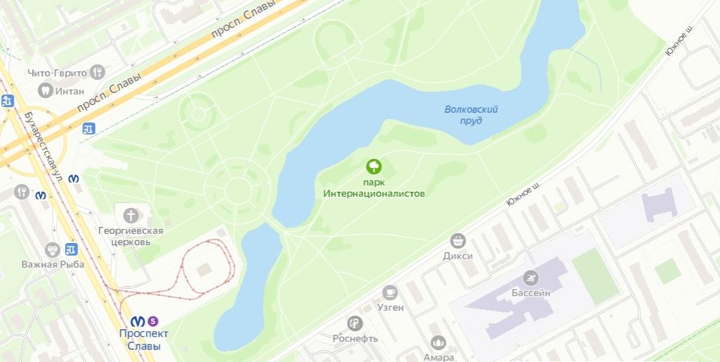 Парк Интернационалистов (не принадлежит учреждению) 2