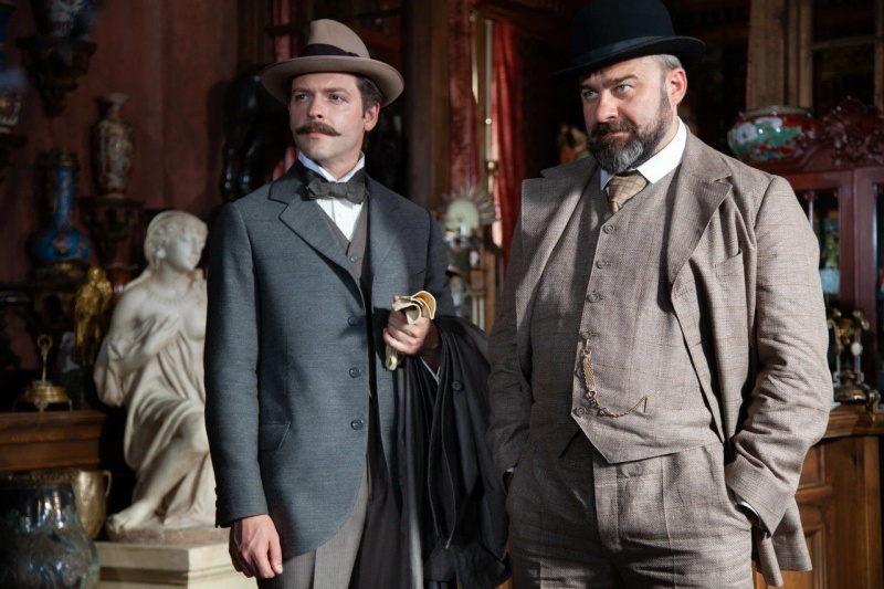 Кинофильм «Хитровка. Знак четырех» расскажет о приключениях Станиславского и Гиляровского