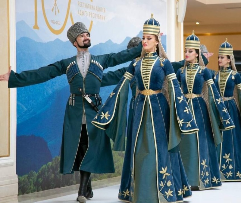 Легендарному ансамблю «Нальмэс» исполняется 90 лет