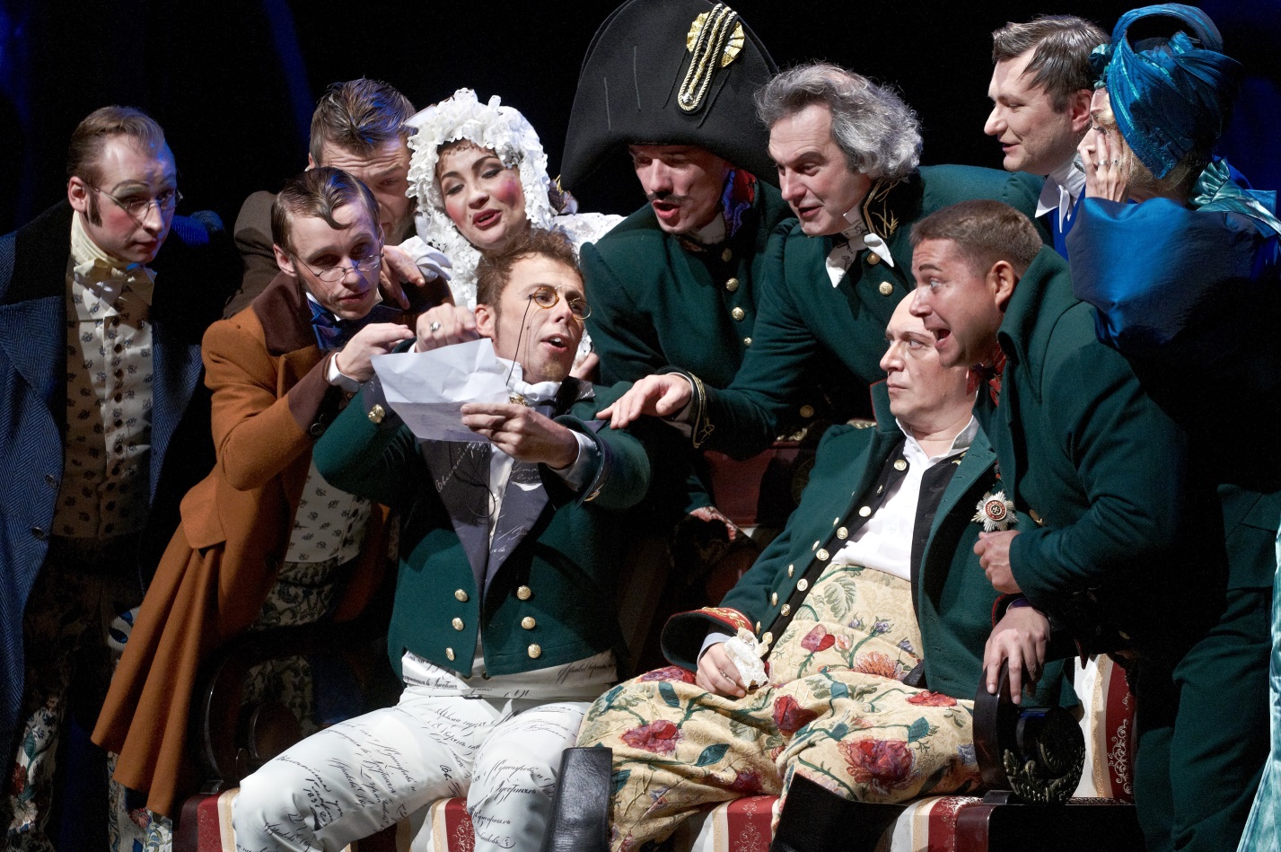 Санкт-Петербургский государственный музыкально-драматический театр «Буфф» им. И. Р. Штокбанта 2