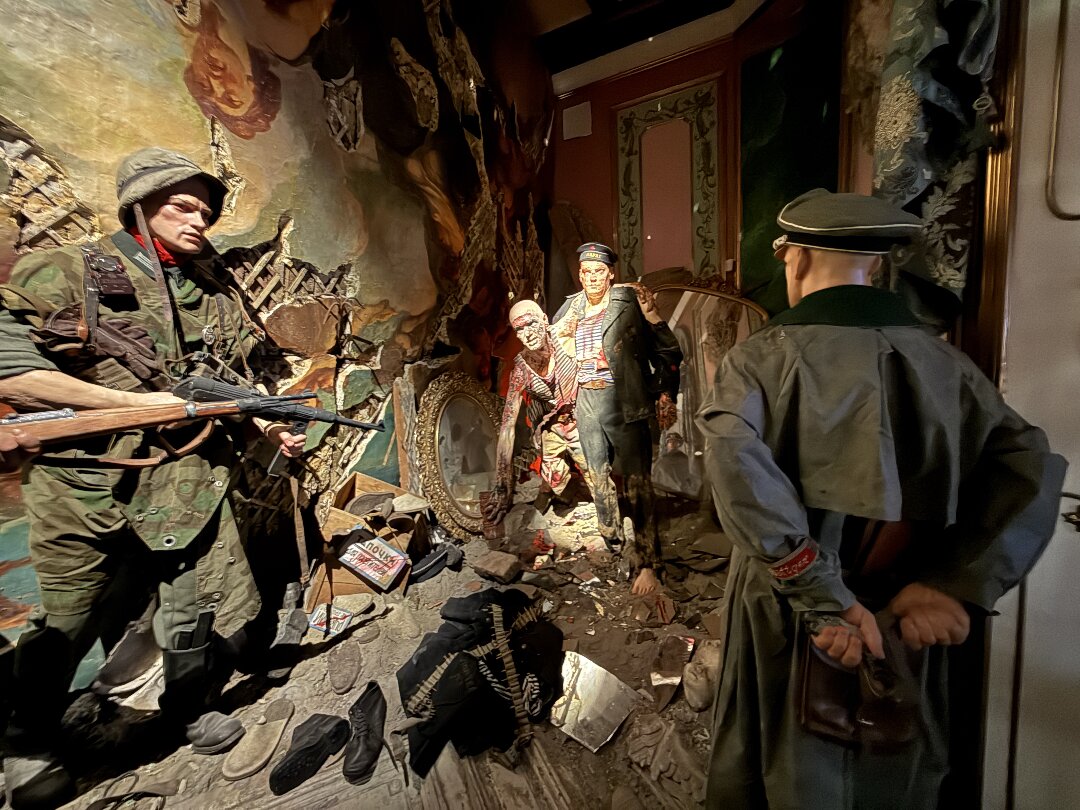 Выставка «Спасенная культура. Без срока давности» открылась в Петербурге2