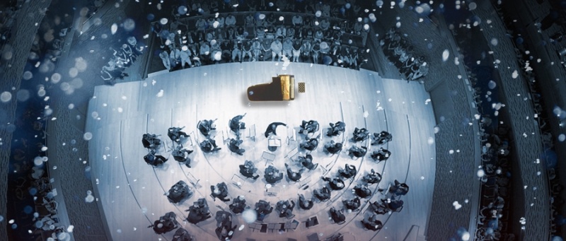 Афиша фестиваля «Лики современного пианизма» (2023). Фото предоставлено пресс-службой Мариинского театра