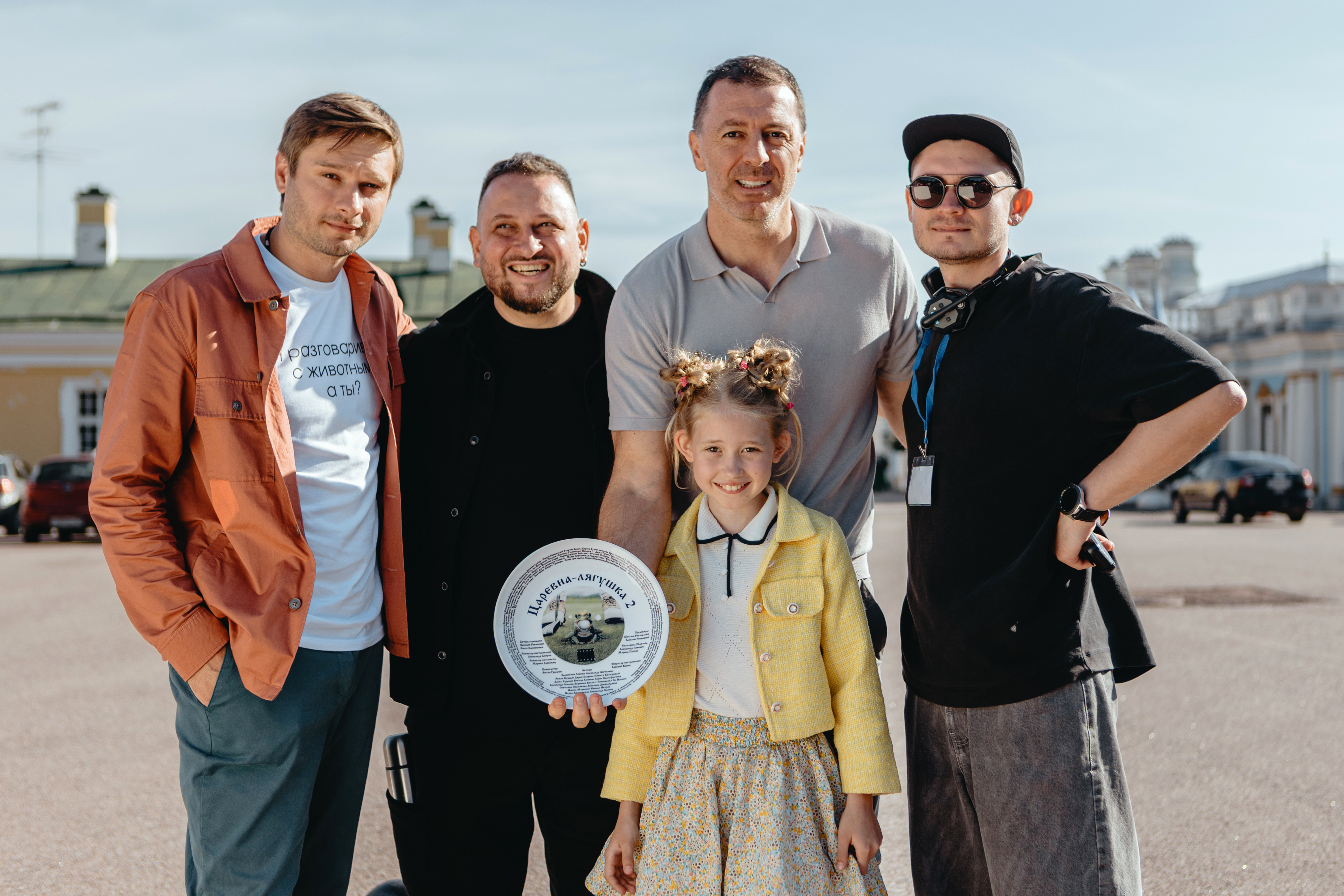 В Петербурге снимают продолжение  сказки «Царевна-лягушка»7