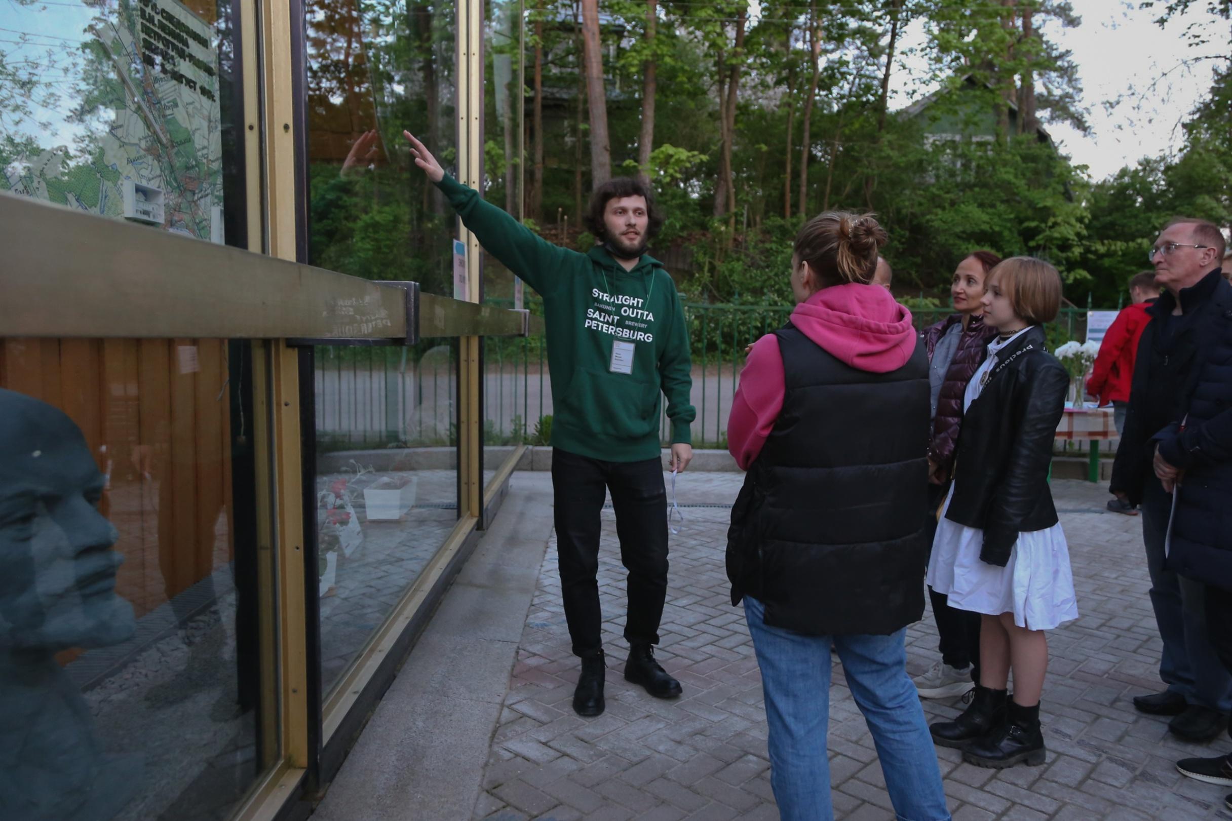 Историко-кульутрнный музейный компекс в Разливе. Музей «Сарай Н.А. Емельянова» 1