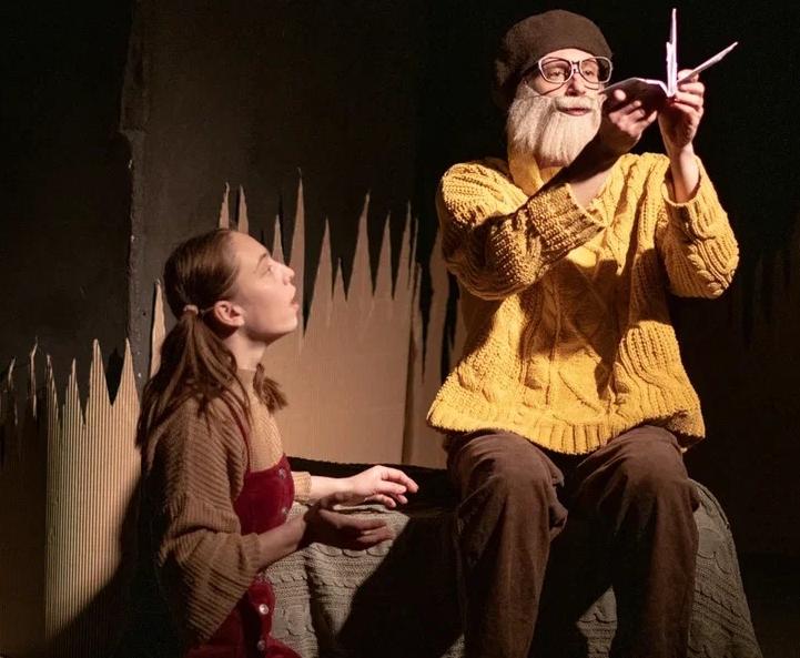 «Летучий дедушка» – теплая  история для всей семьи от театра «НИТИ»