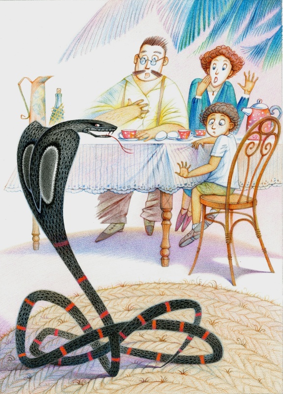 Светлана Бушманова: «Иллюстратор может постоянно сбегать в детство»