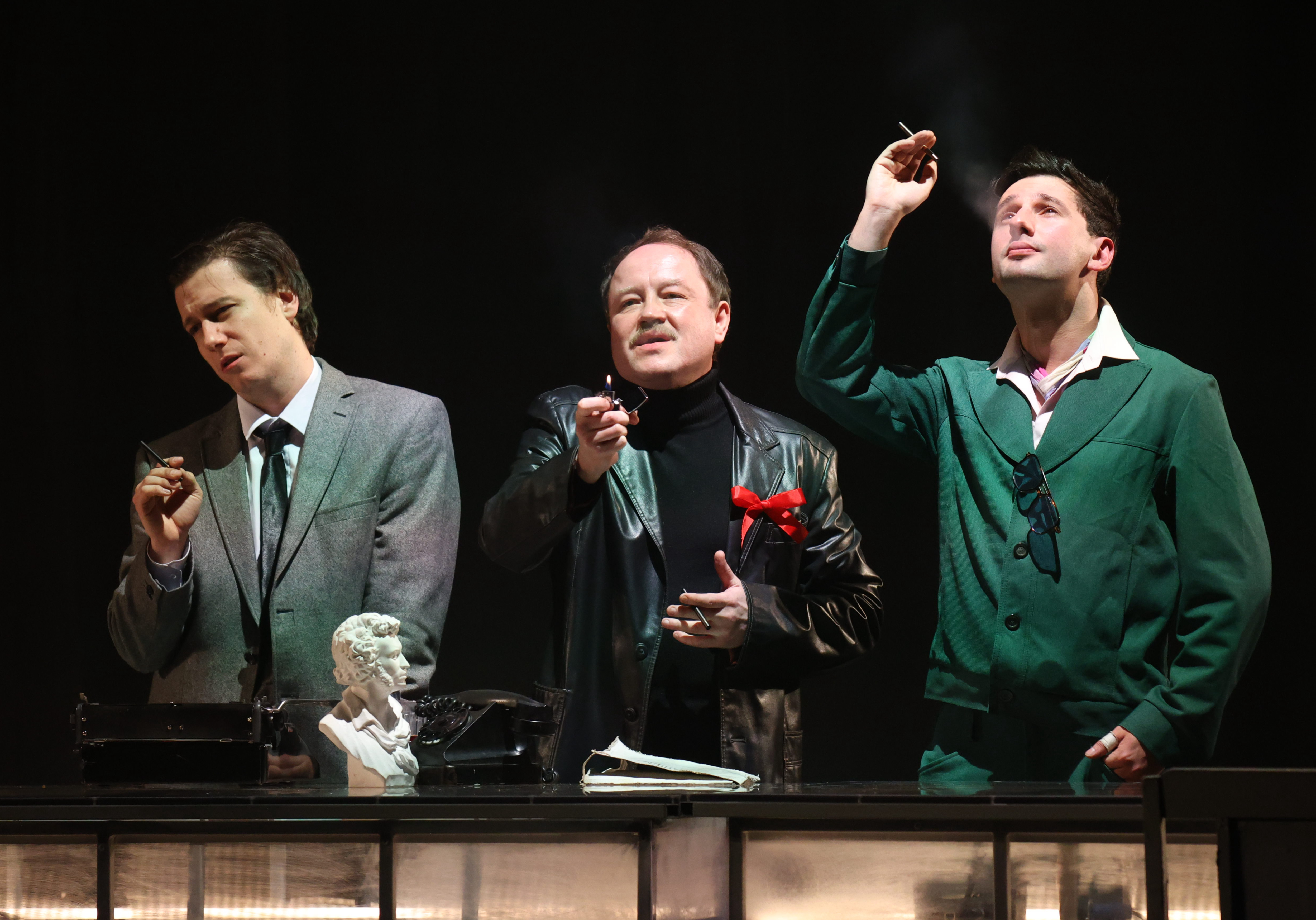 В «Мастерской» представят «Пушкинский дом» Андрея Битова4