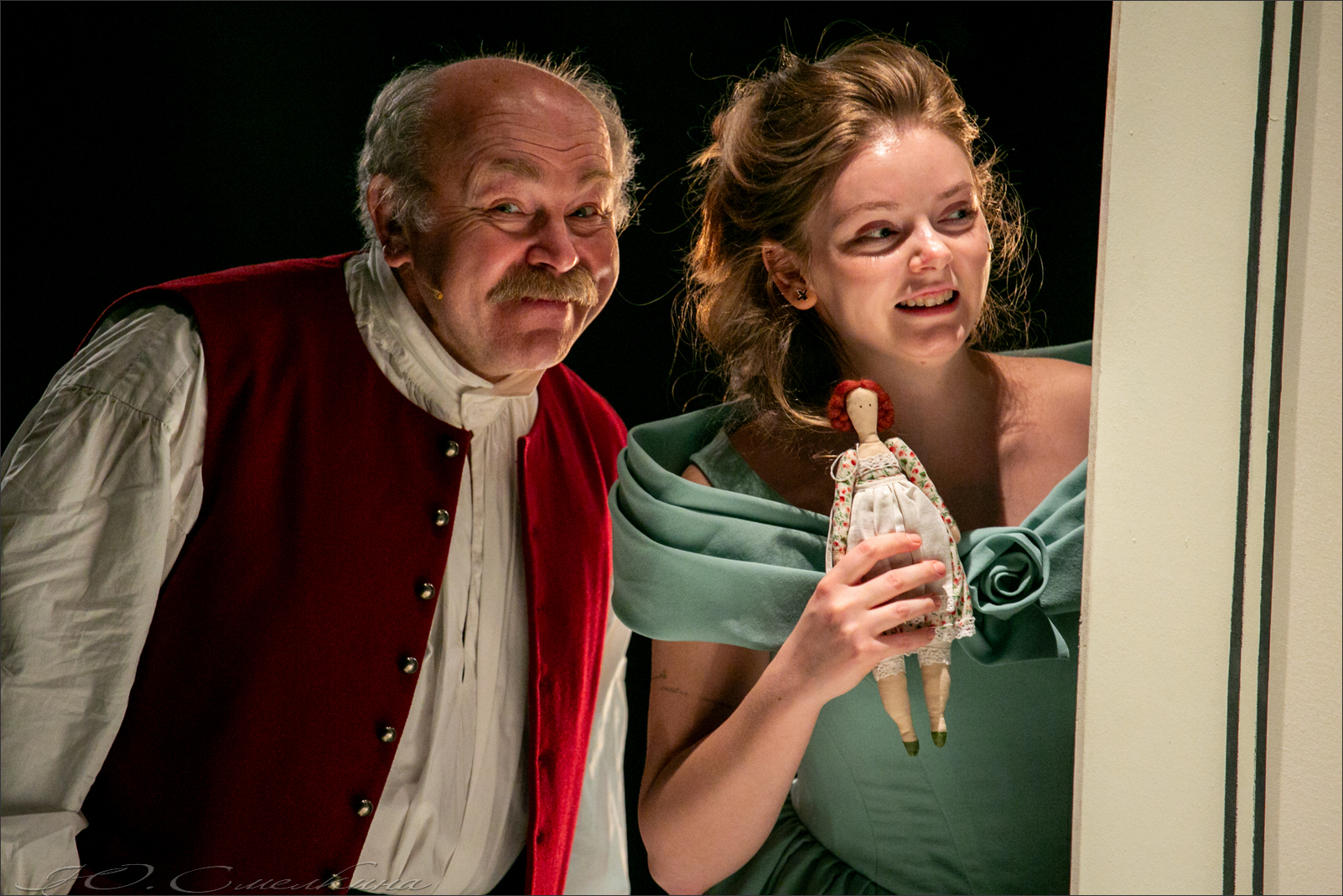 Театр им. Ленсовета даст новую трактовку «Недорослю»5