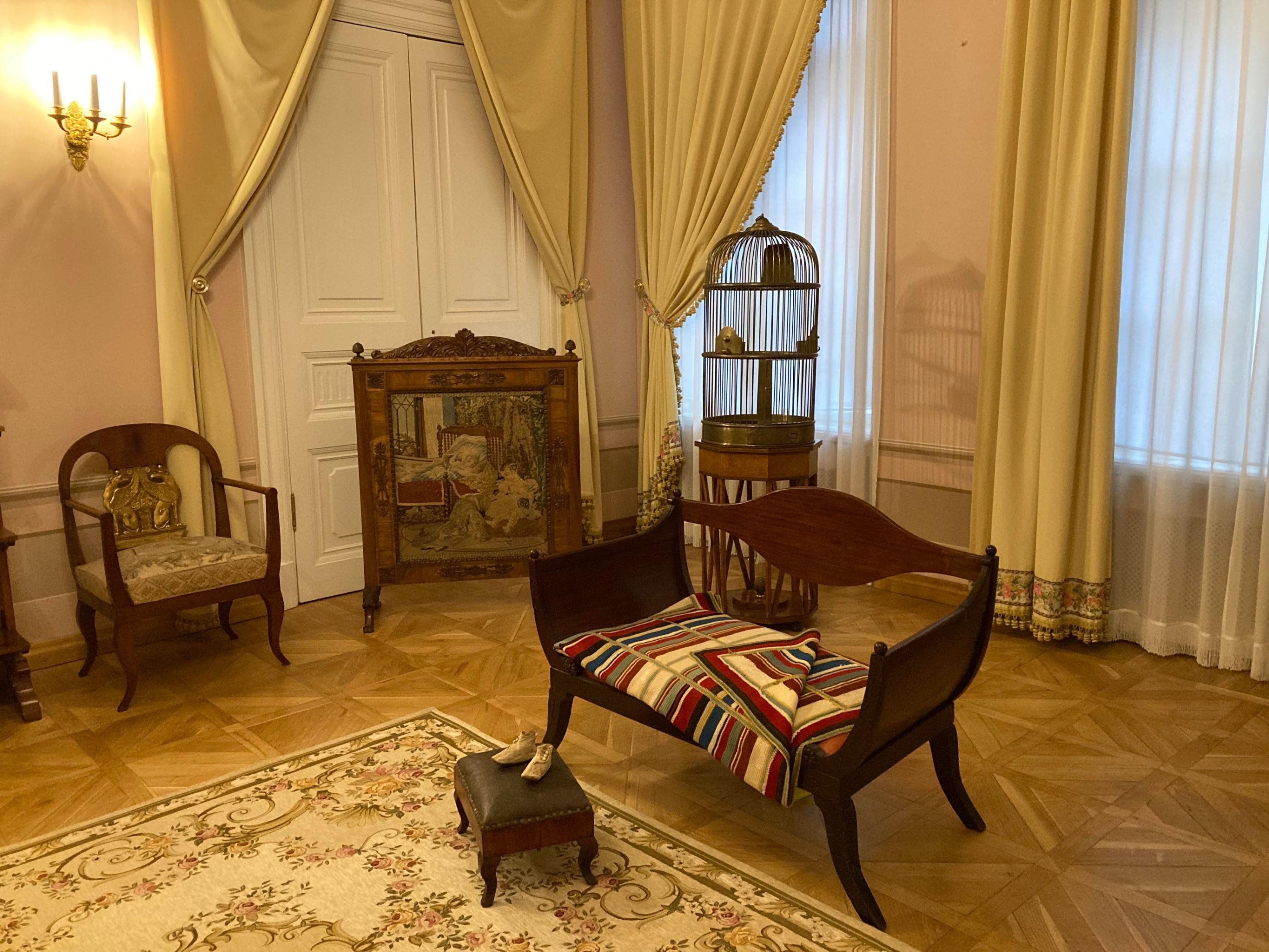 Мемориальный музей-квартира А. С. Пушкина 2