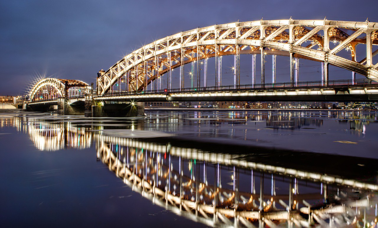 2026 год станет юбилейным для 24 петербургских мостов