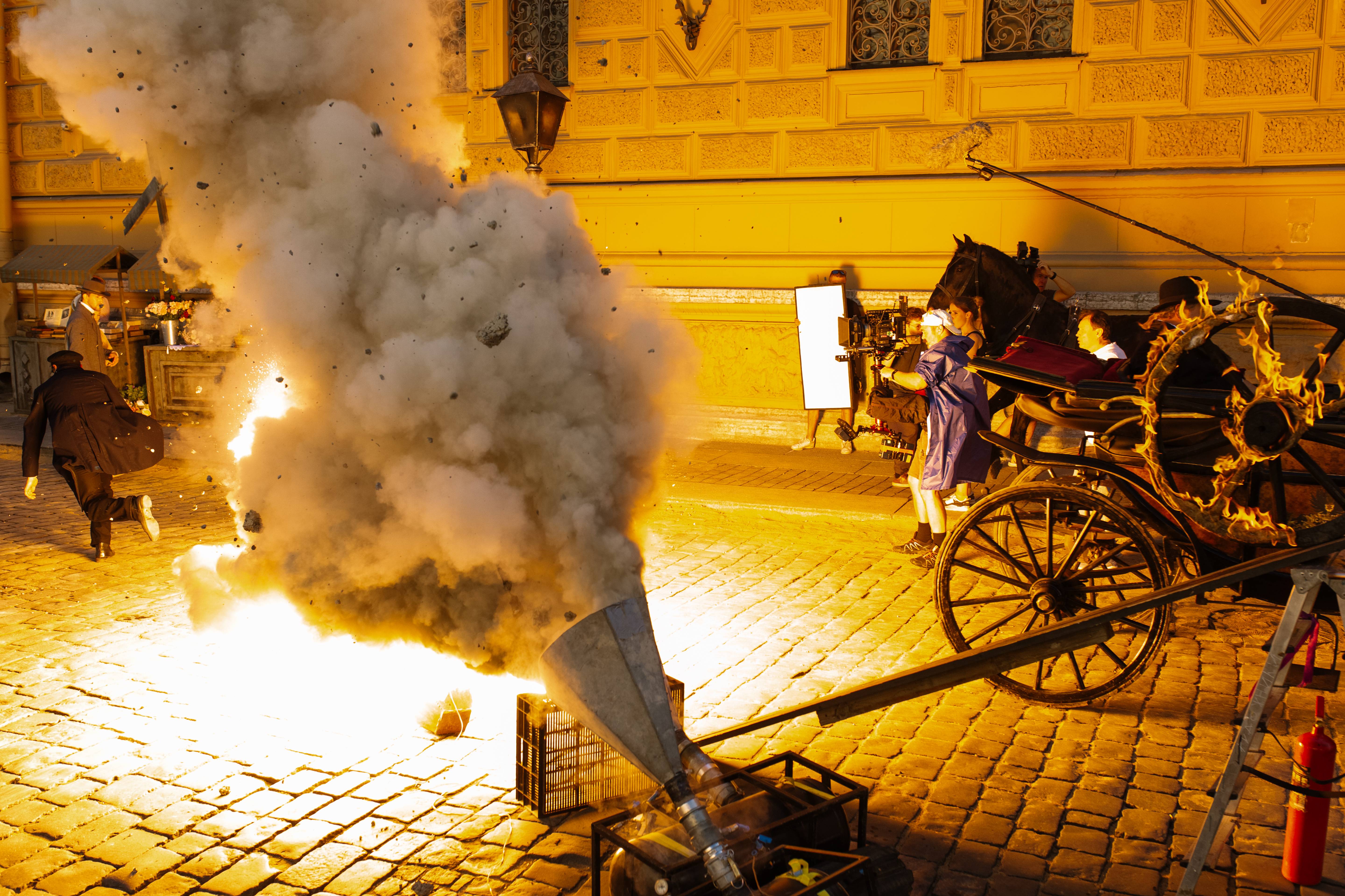 В Петербурге приступили к съемкам многосерийного фильма о Столыпине9