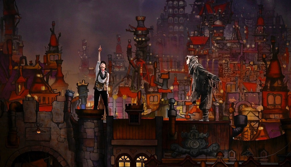 «Пупелль из города дымоходов»: японский балет для всей семьи в кино