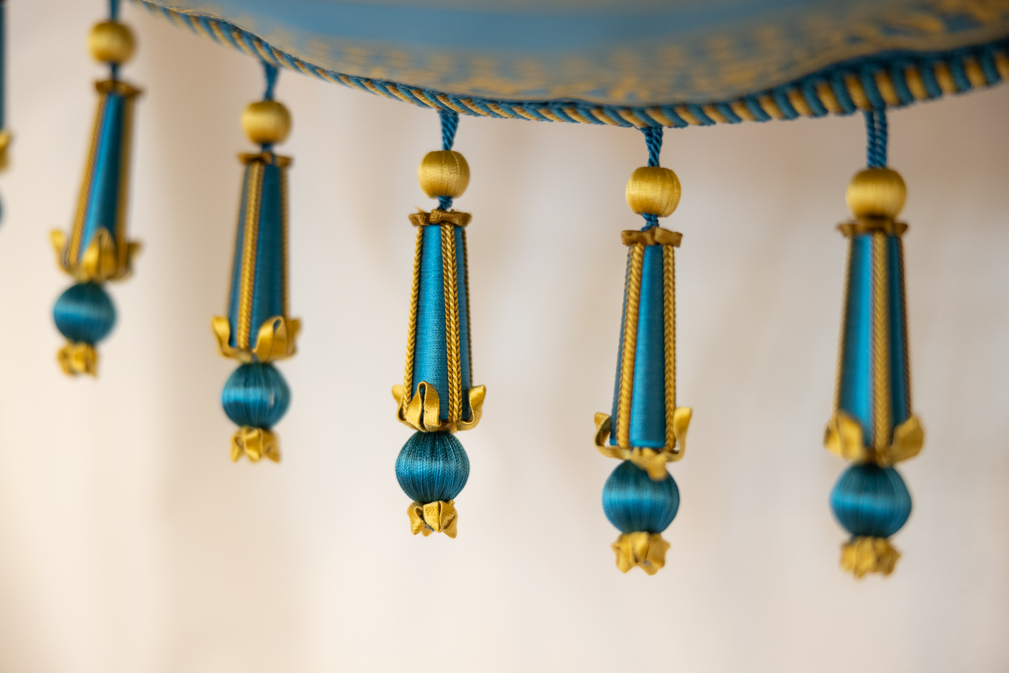 В Петергофе восстанавливают опочивальню императрицы Марии Фёдоровны 8