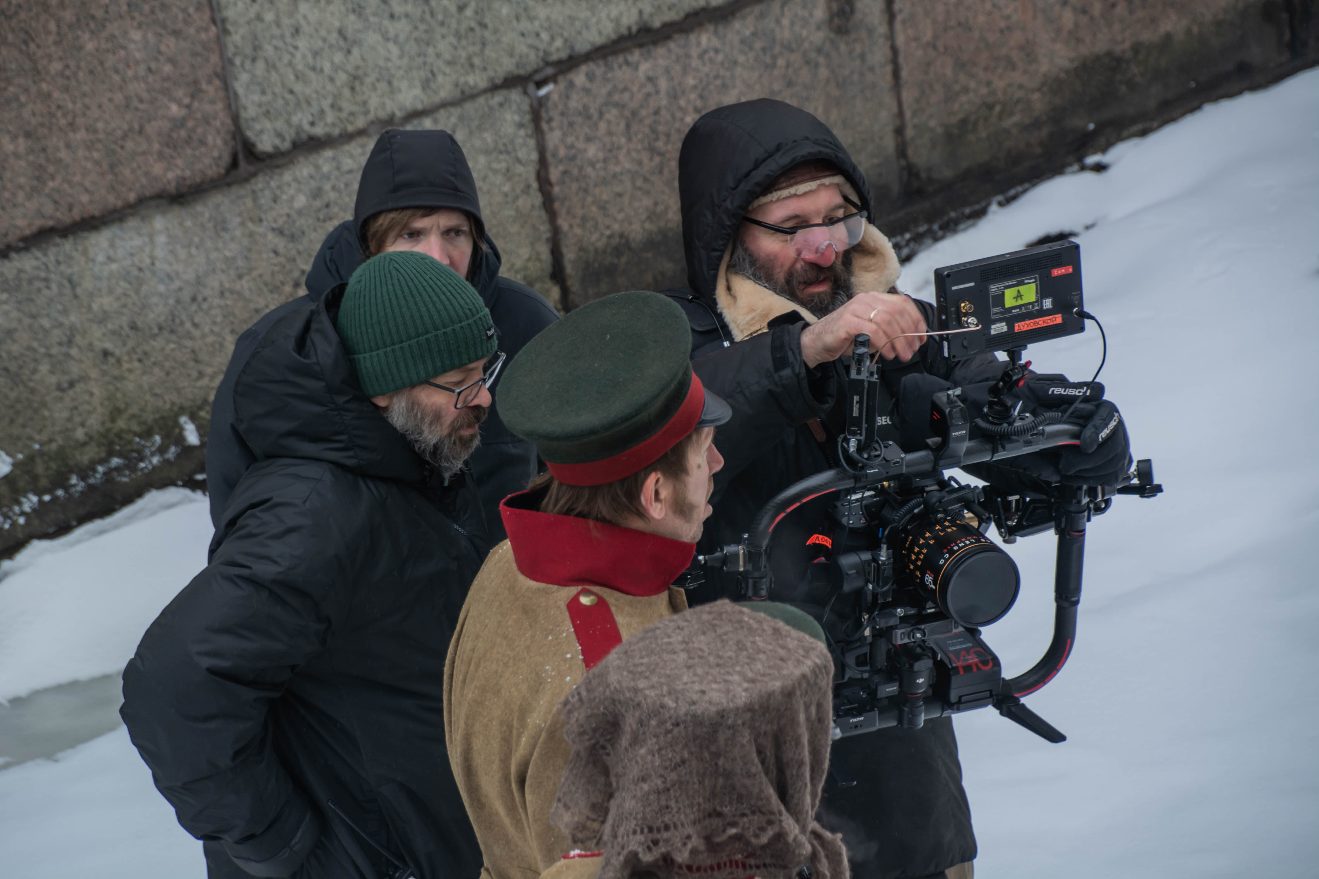 В Петербурге снимают художественный фильм о декабристах15