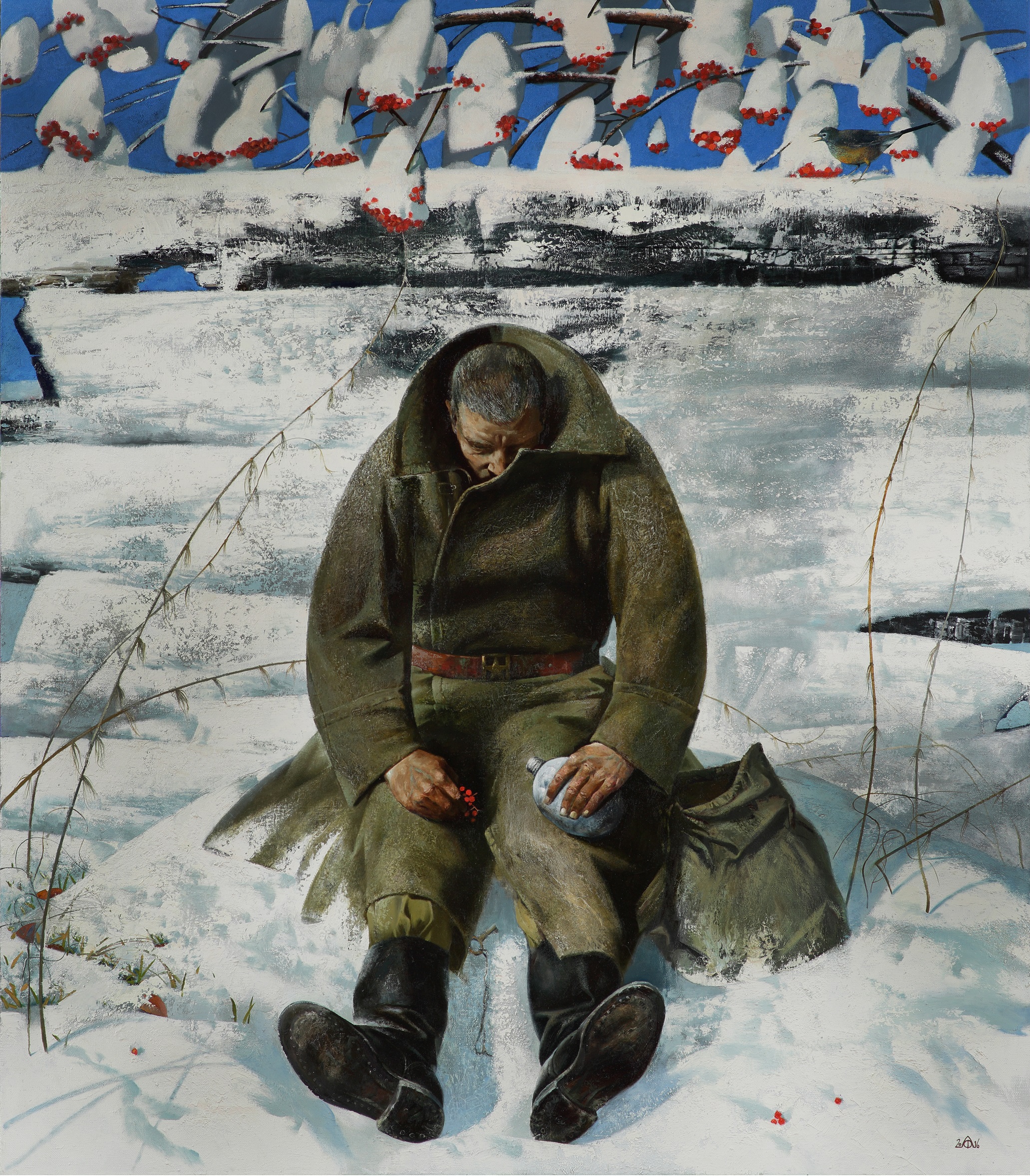 Выставка «Русский императив» в МВК «Манеж» исследует образ войны в искусстве17