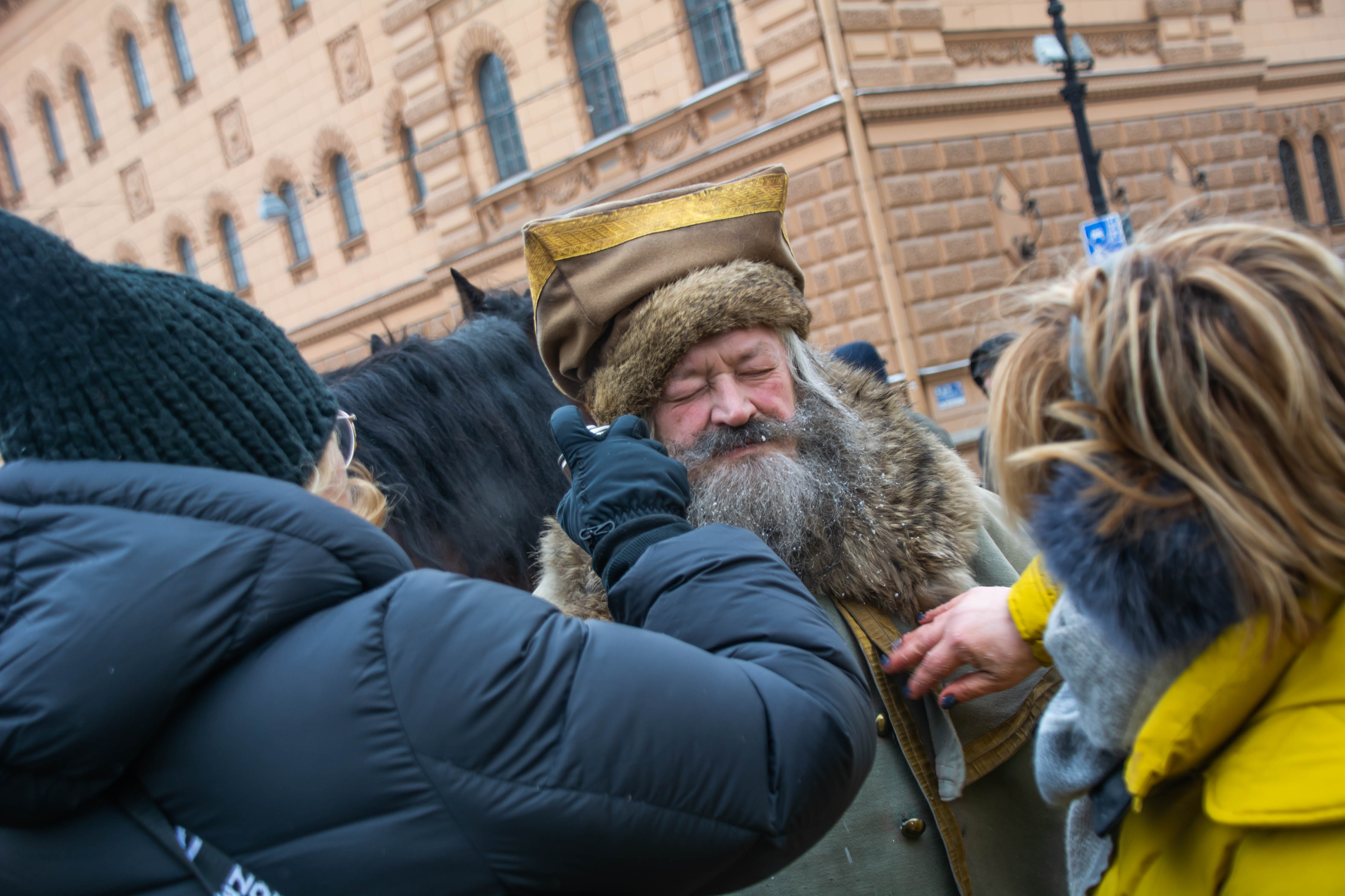 В Петербурге снимают художественный фильм о декабристах11