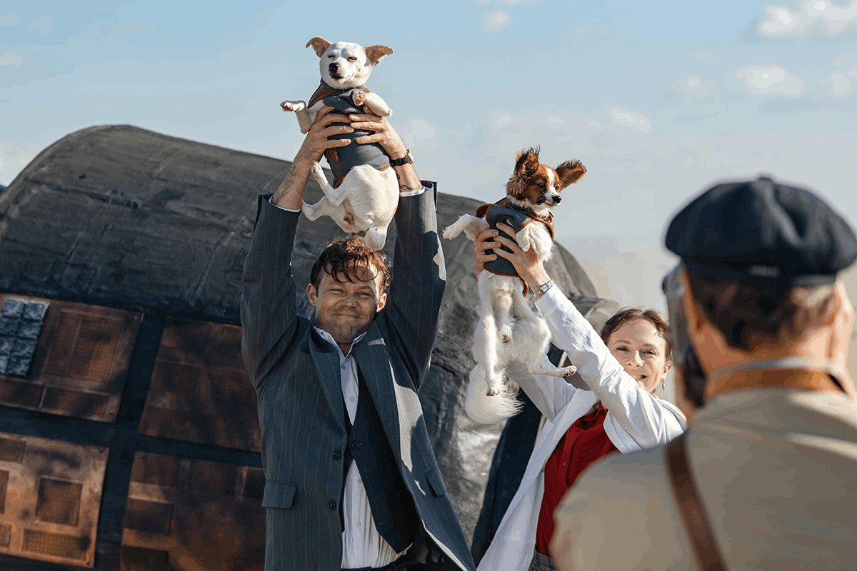 «Моя собака-Космонавт»