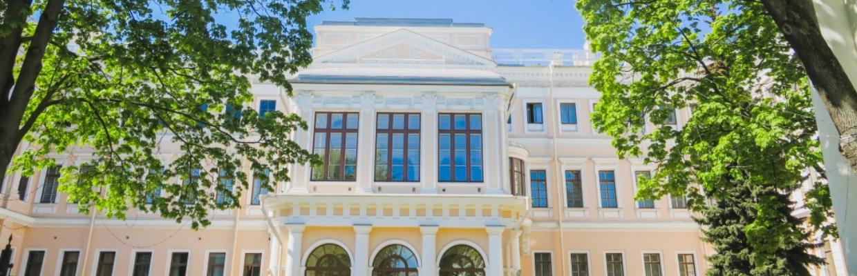 В Аничковом дворце реставрируют Большую столовую