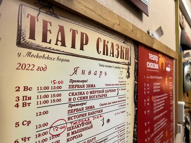 Куклы открывают тайны: фоторепортаж с экскурсии по закулисью Театра Сказки