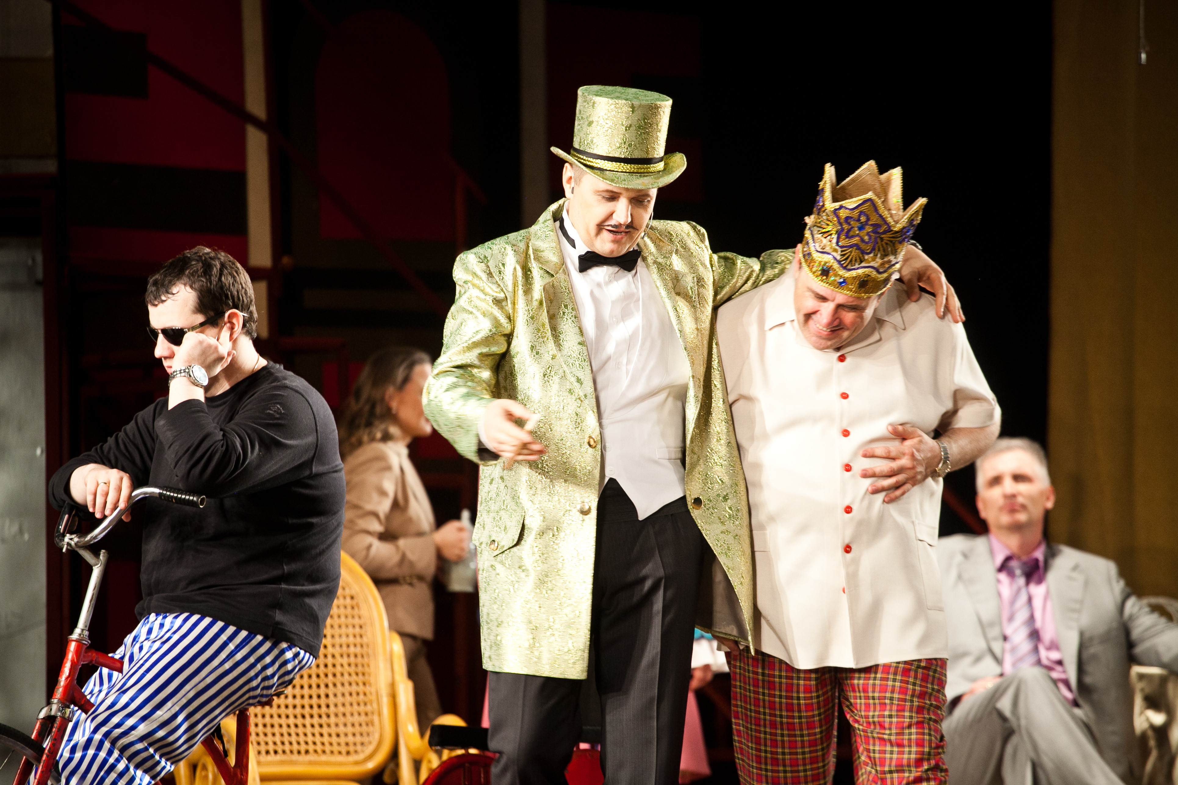 Звёзды Петербурга сойдутся на сцене во имя добра3