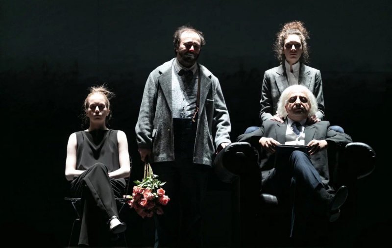 Спектакль «Моя дорогая Hélène» в Театре им. В.Ф. Комиссаржевской