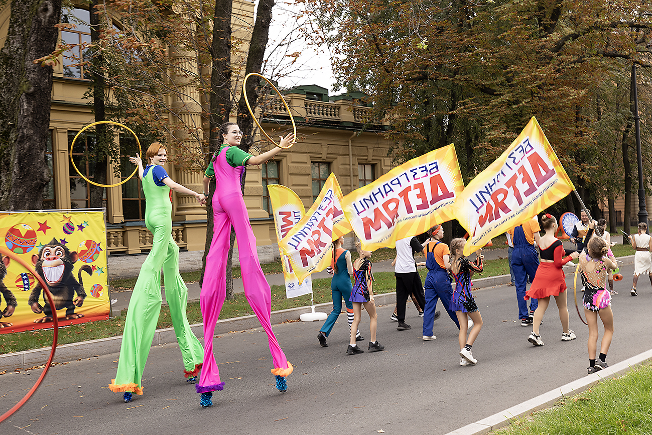 В Петербурге пройдет уличный фестиваль «Без границ — детям»1
