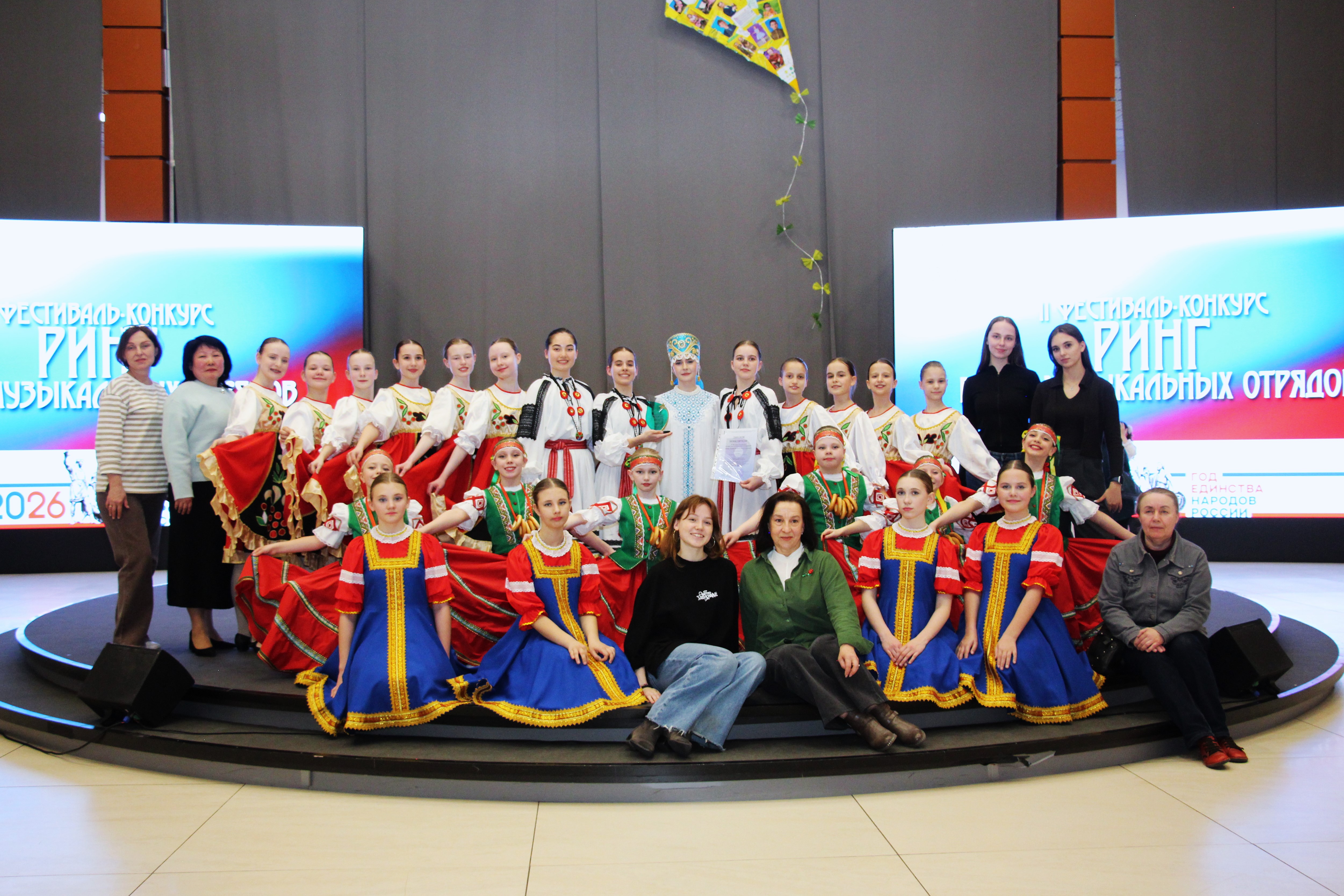 Фестиваль-конкурс «Ринг. Битва музыкальных отрядов» отгремел в Петербурге1