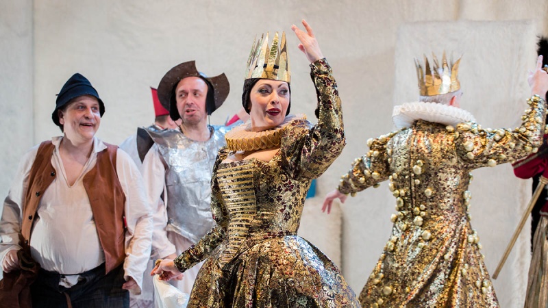 Спектакль «Дон Кихот» в Молодежном театре на Фонтанке