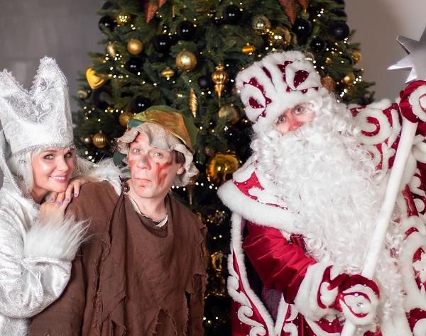 Театр «Сказкин дом» научит Деда Мороза стендапу