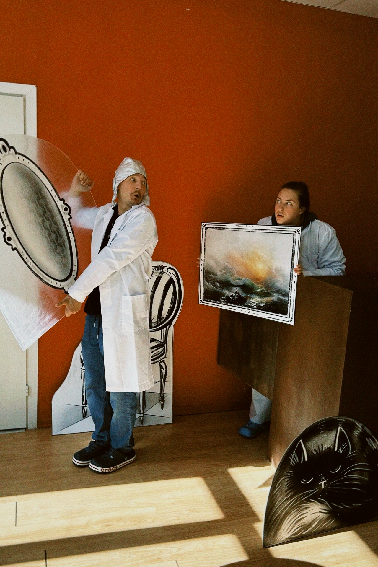 Детский интерактивный спектакль презентуют в Кронштадте2