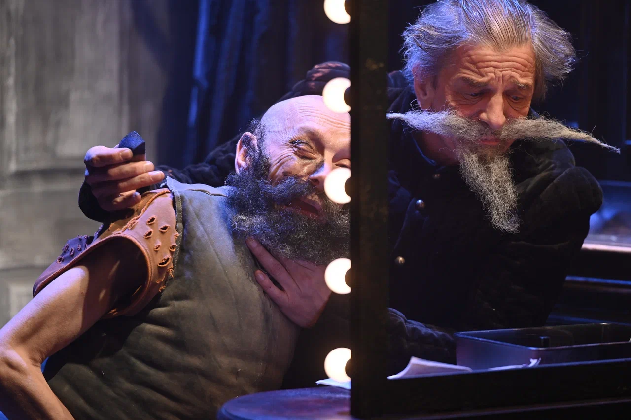 Новый «Дон Кихот» на сцене Театра имени Андрея Миронова1