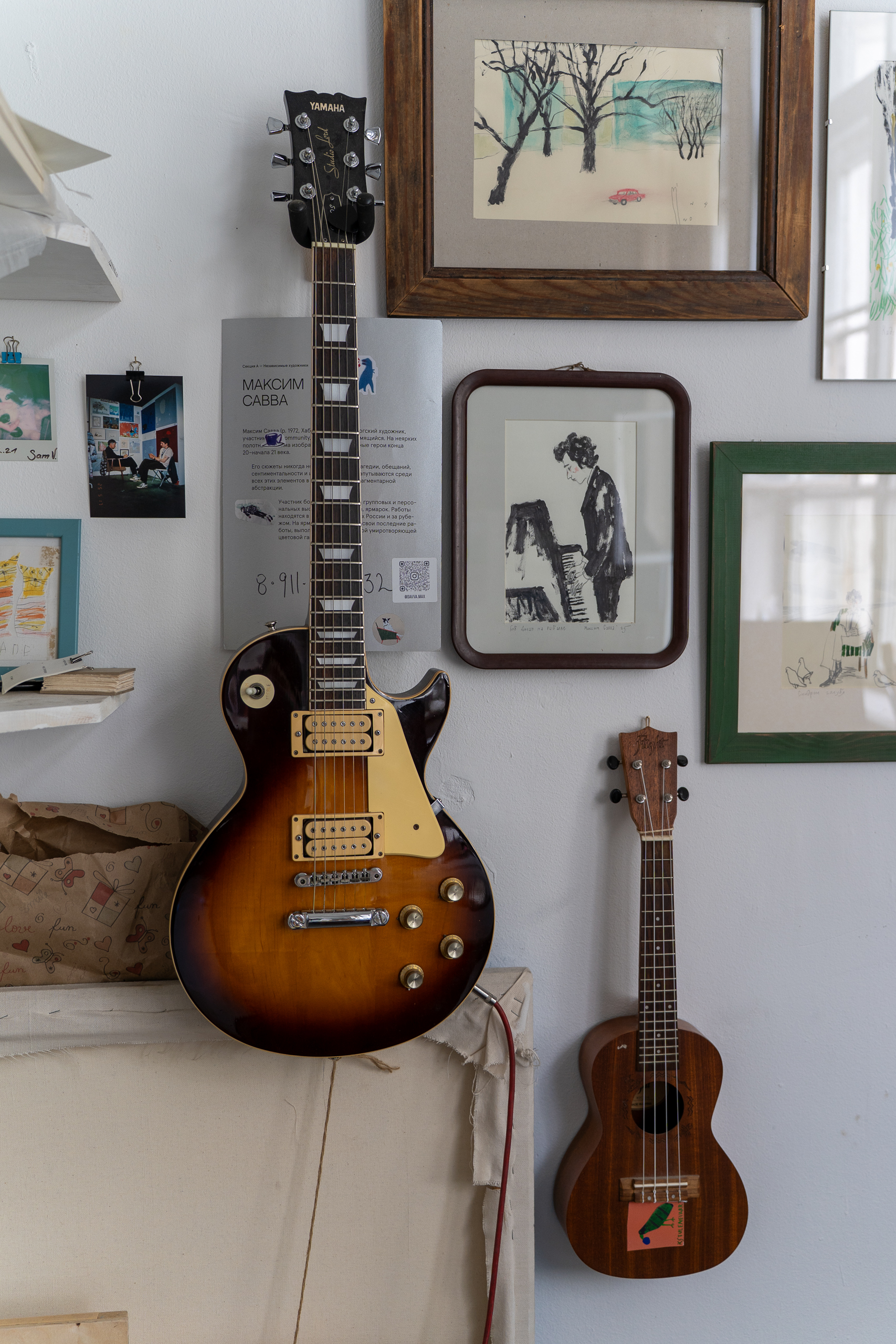 Тур по мастерским: Максим Савва5