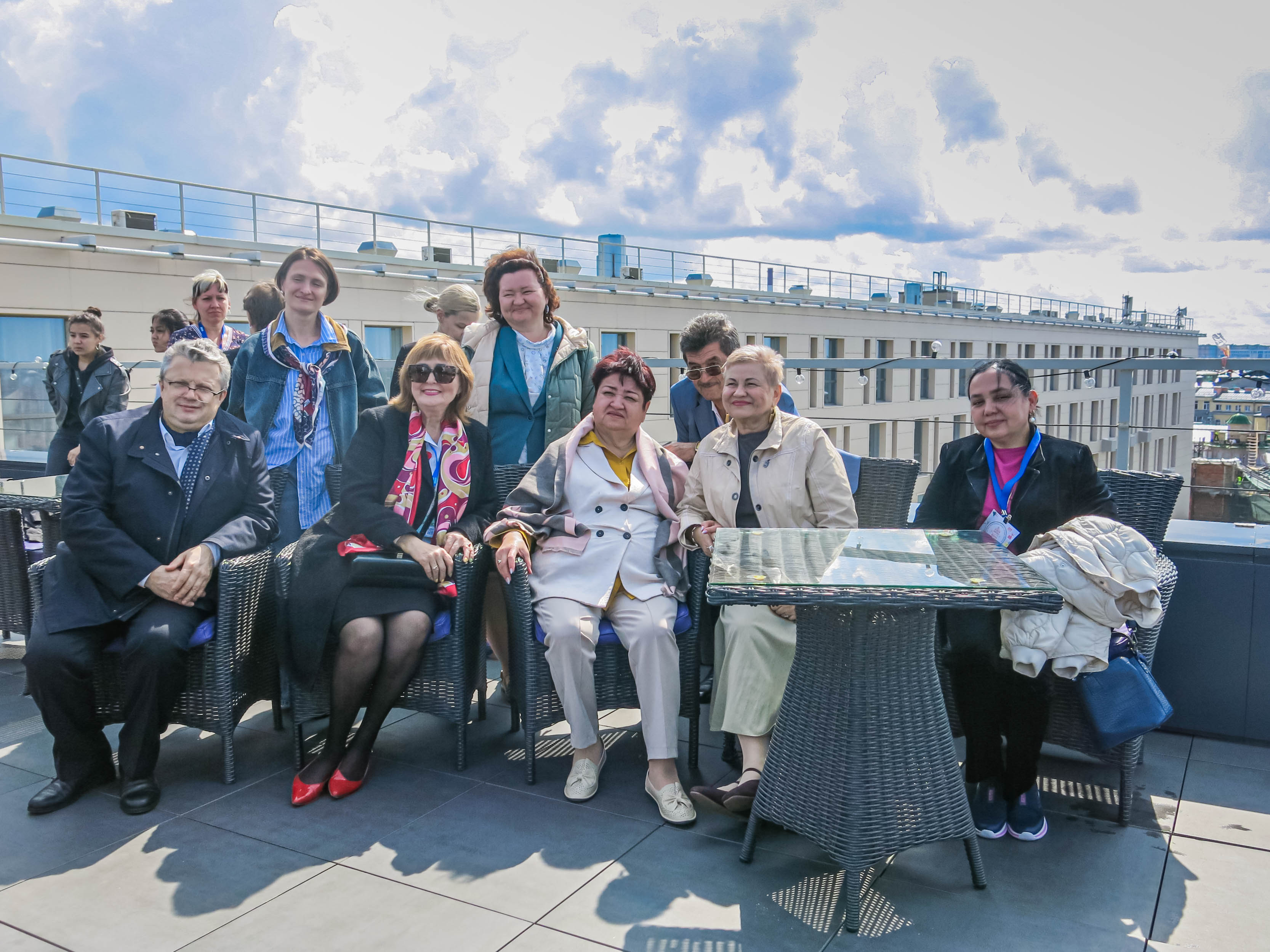 Культура и глухие — встреча на высоте над городом6