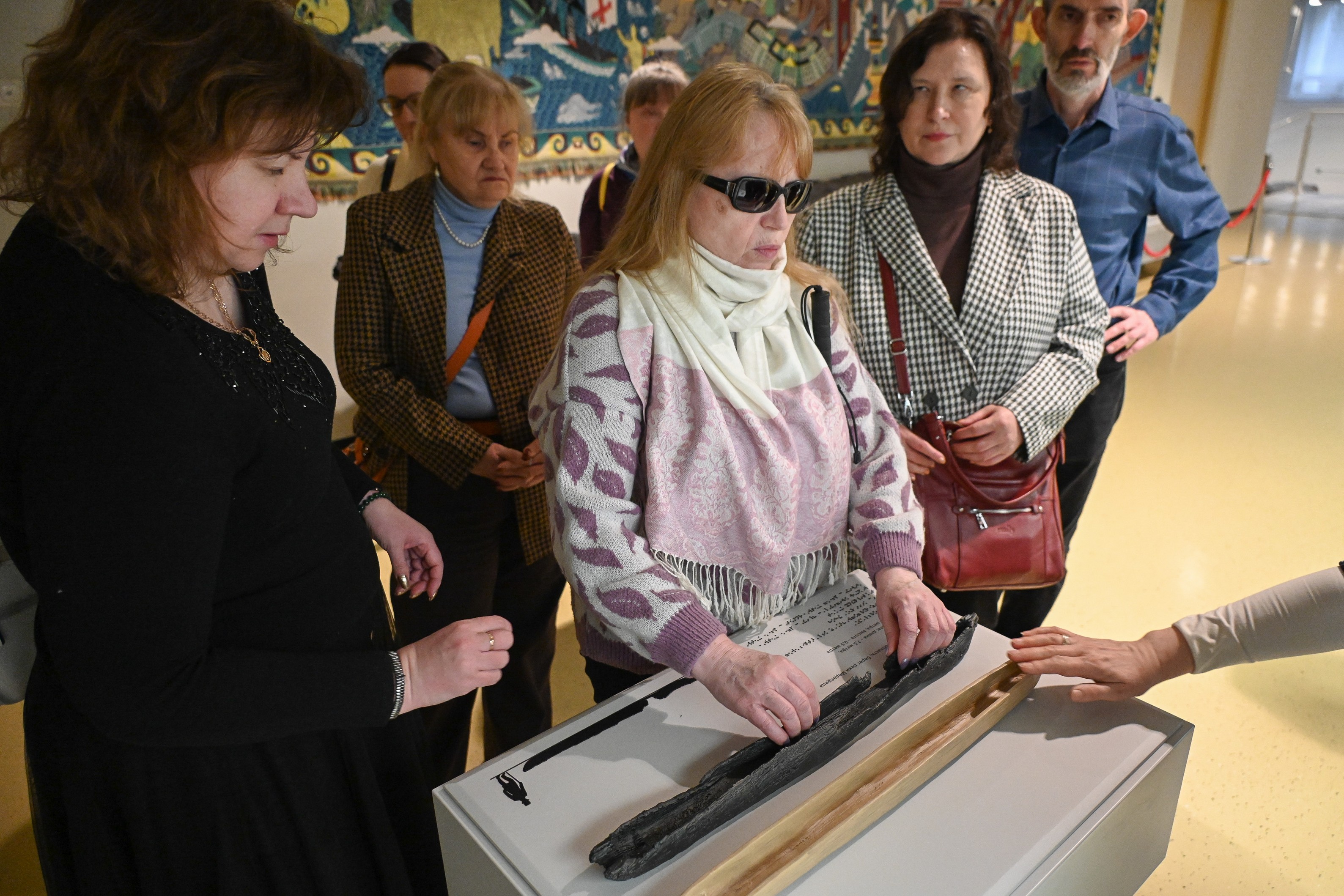 Эрмитаж презентует очередной этап программы доступной среды3