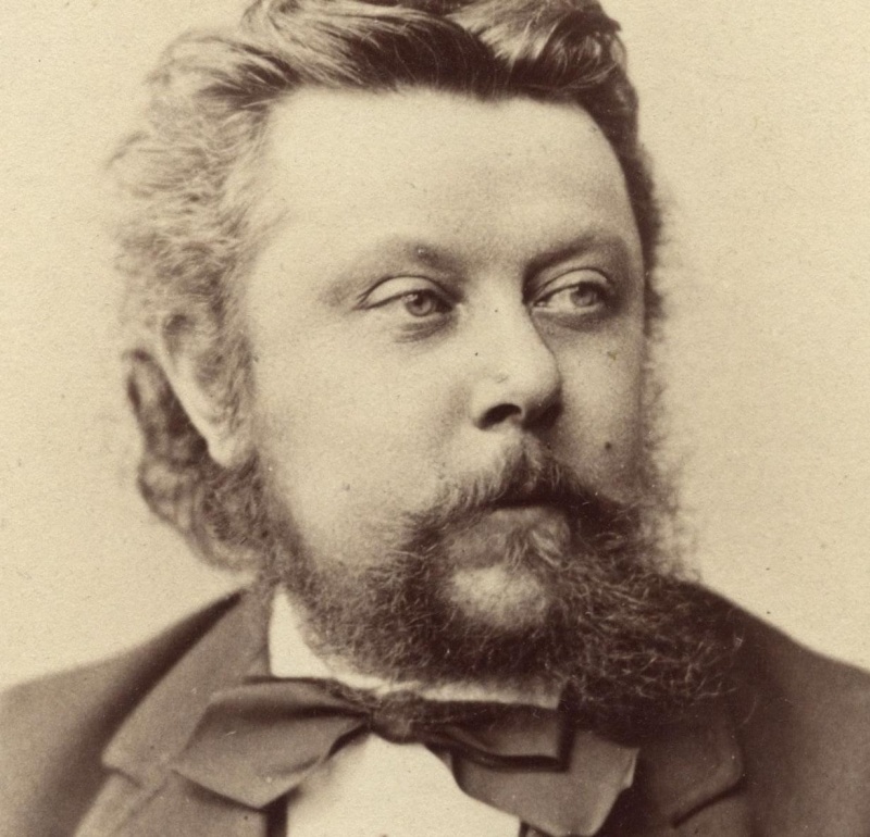 Проект «Великая Россия» – о композиторе Модесте Мусоргском