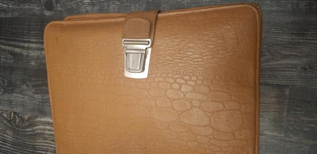 «Военная история моей семьи. Реликвия»: папка для документов Евгения Казачинского