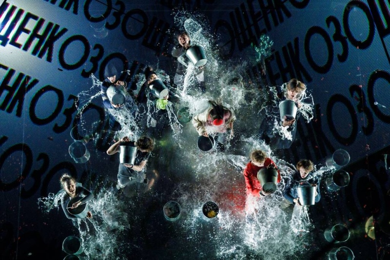 Спектакль «Зощенко Зощенко Зощенко Зощенко» в Балтийском доме