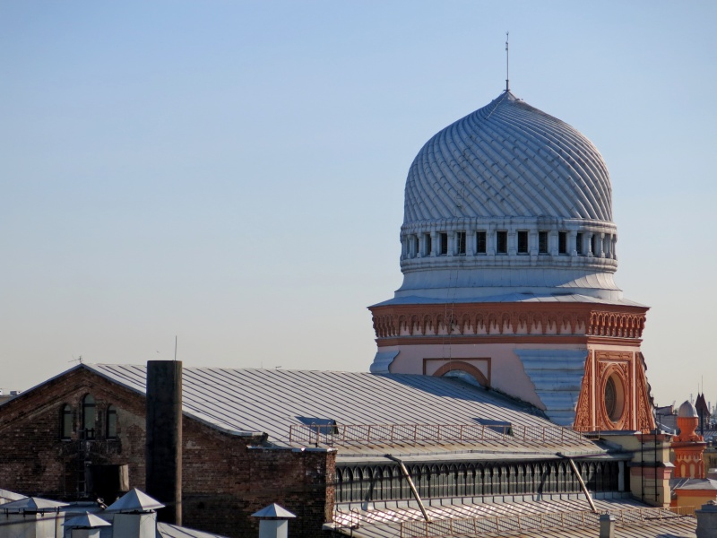 Большая Хоральная Синагога — центр духовной жизни еврейской общины Петербурга