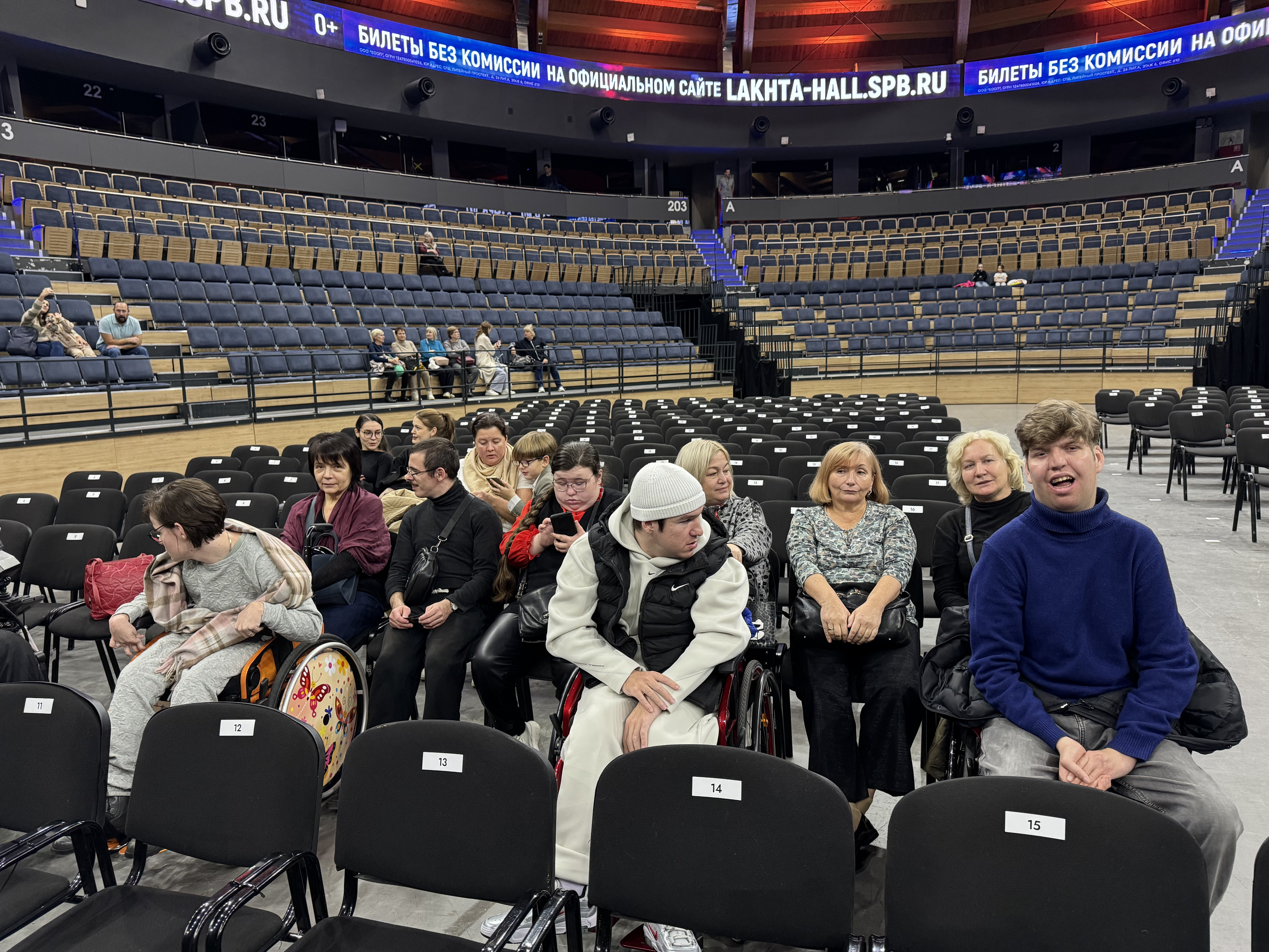 Участники проекта «Многомерность культуры» погрузились в сказочный мир Балета на льду2