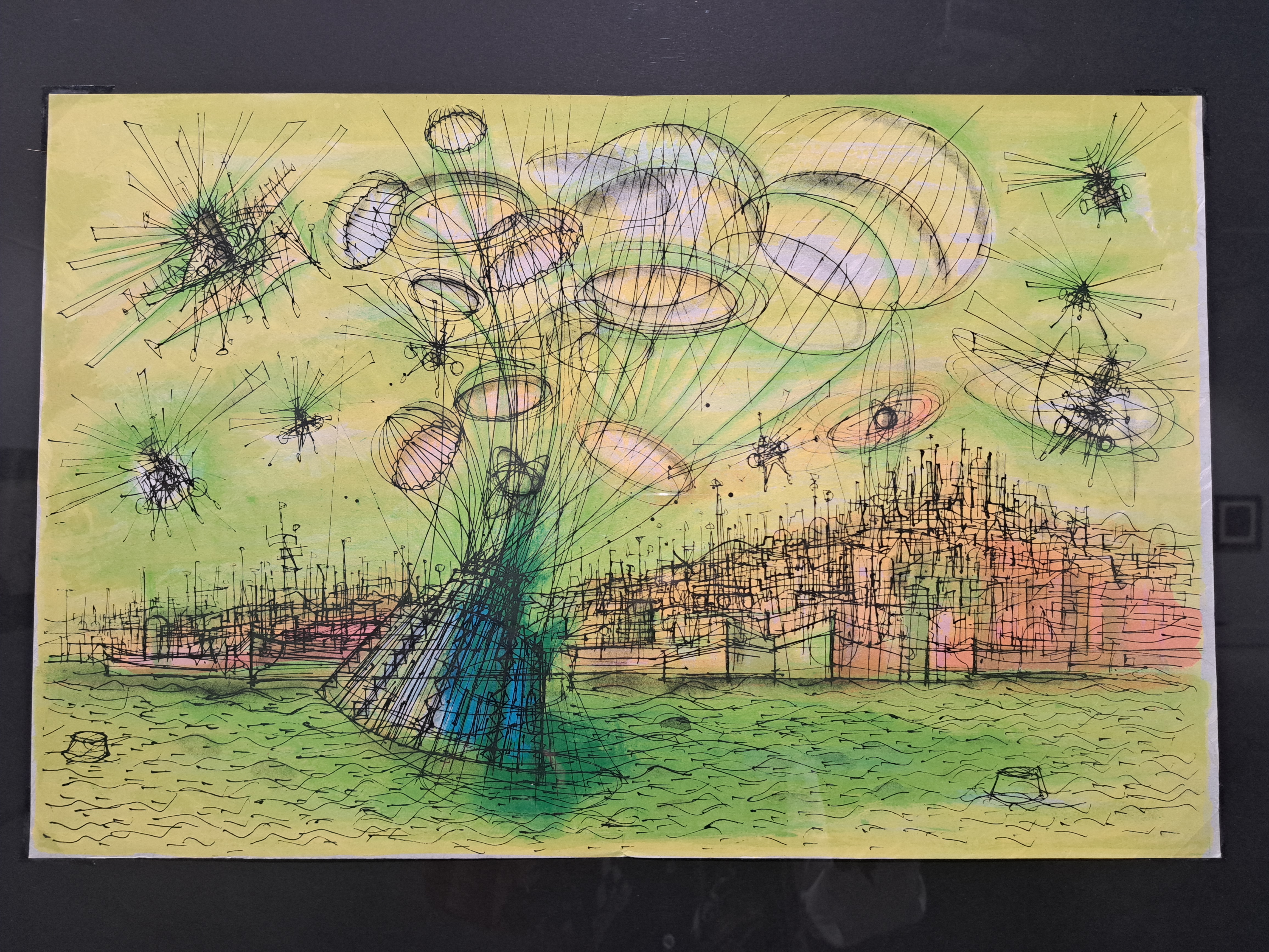 В Bashmakov Gallery открылась выставочная трилогия о «Парижской школе»5