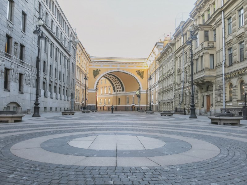 Порядок согласования проведения уличных выступлений в Санкт-Петербурге