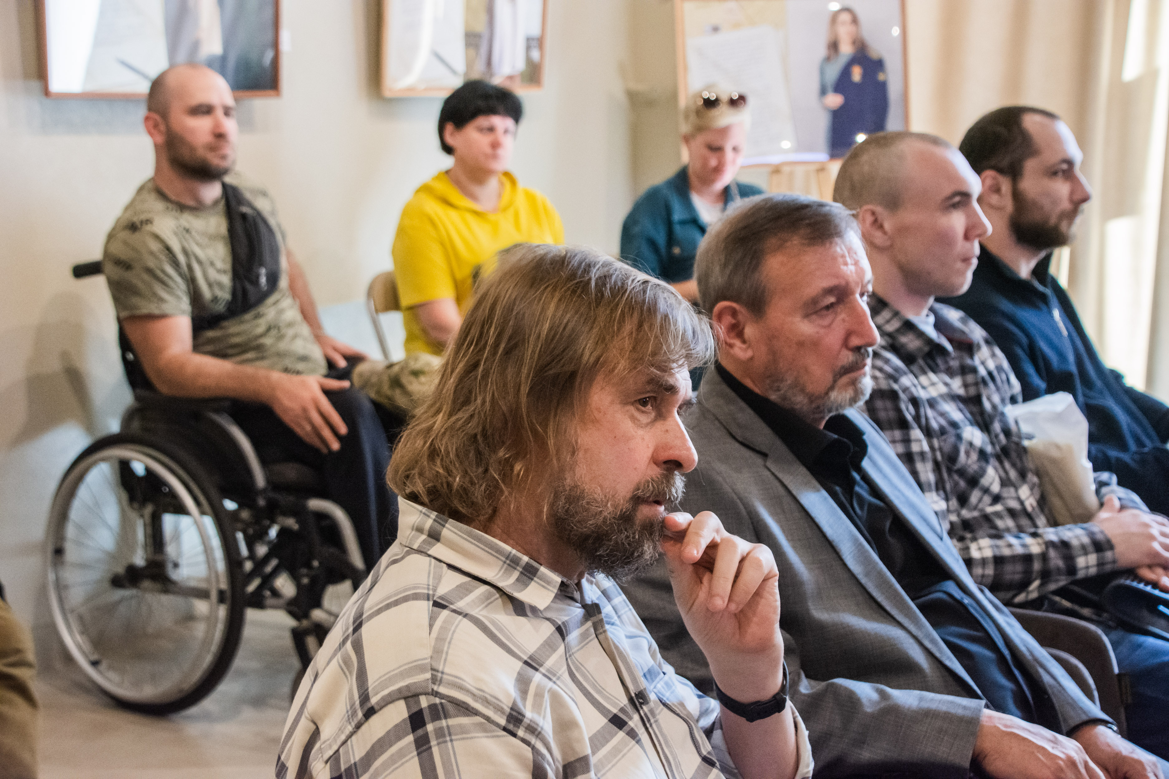 В медиацентре «Культура Петербурга» открылась выставка «Закаленная сталь России»     11