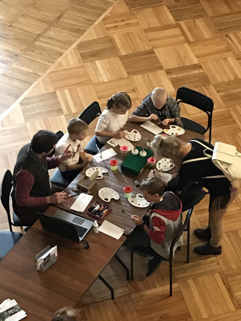 Музейное занятие «В поход собирайся»