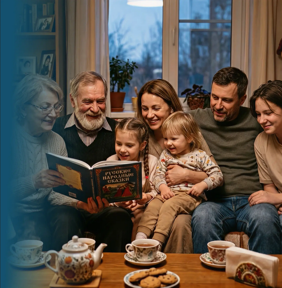 Всероссийский конкурс «Читаем всей семьей» приглашает к участию