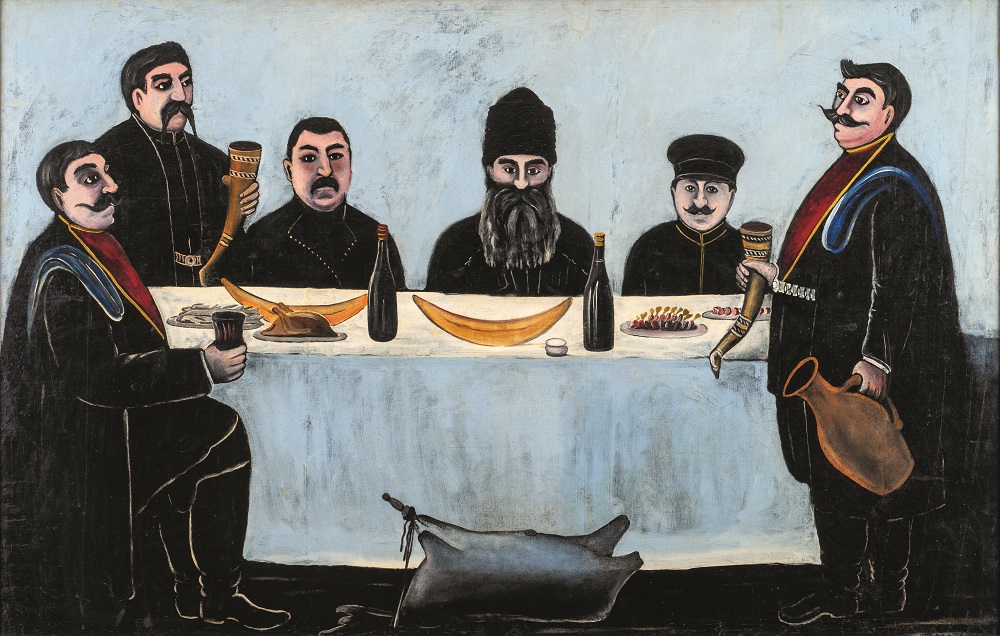 «Традиции. Нико Пиросмани. Зураб Церетели». «Традиции. Нико Пиросмани. Зураб Церетели».