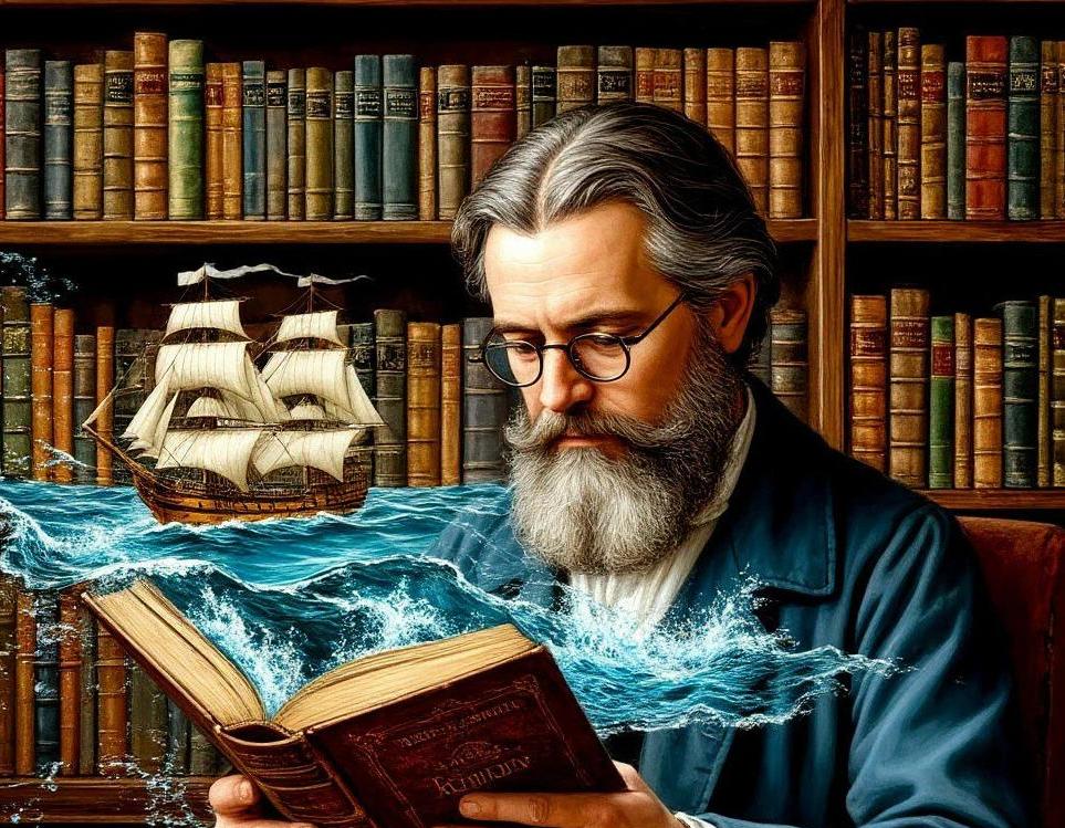 В Северной столице отмечают День влюблённых в библиотеку